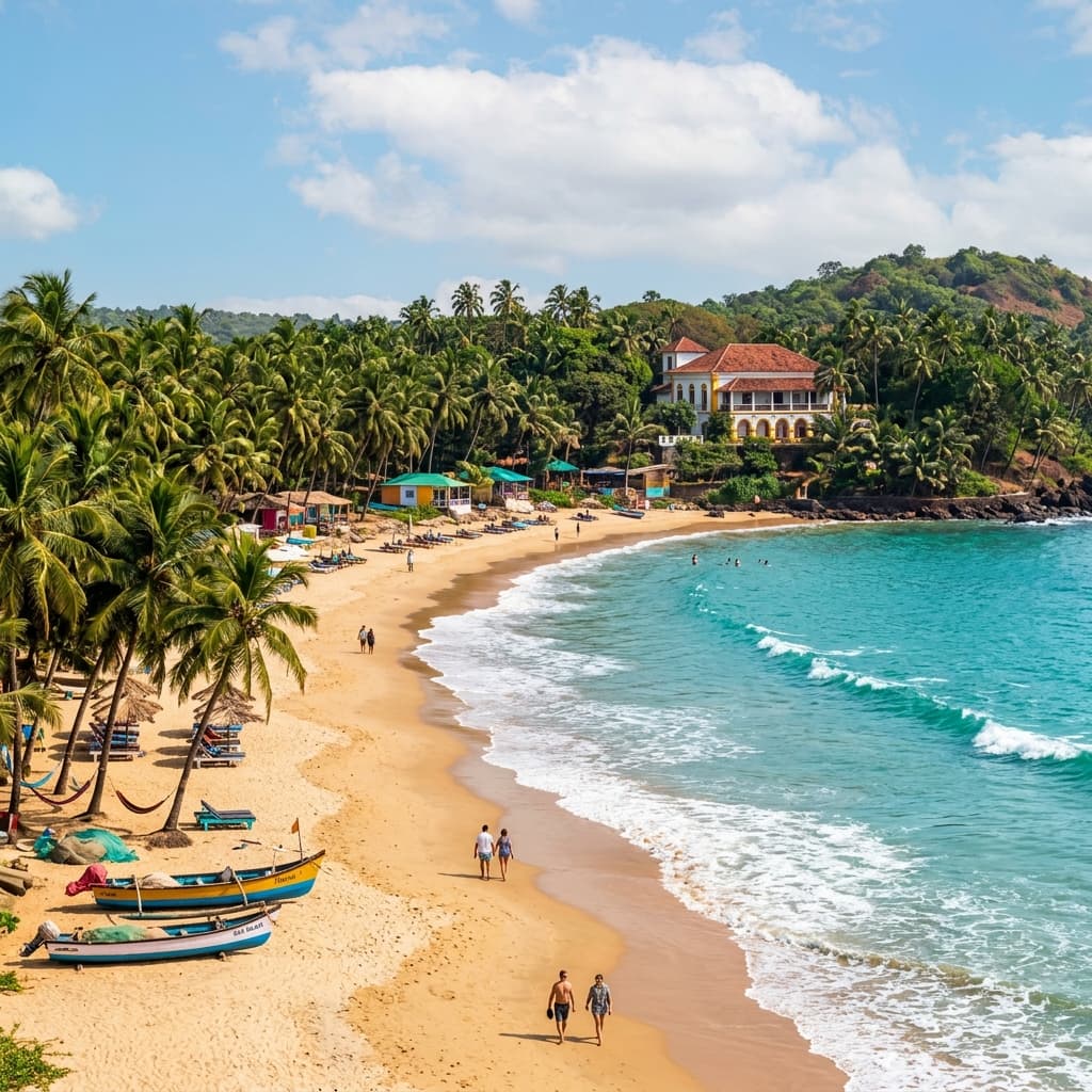 10 Best Places to Visit in Goa: Sunset Beaches, Heritage & Hidden Gems