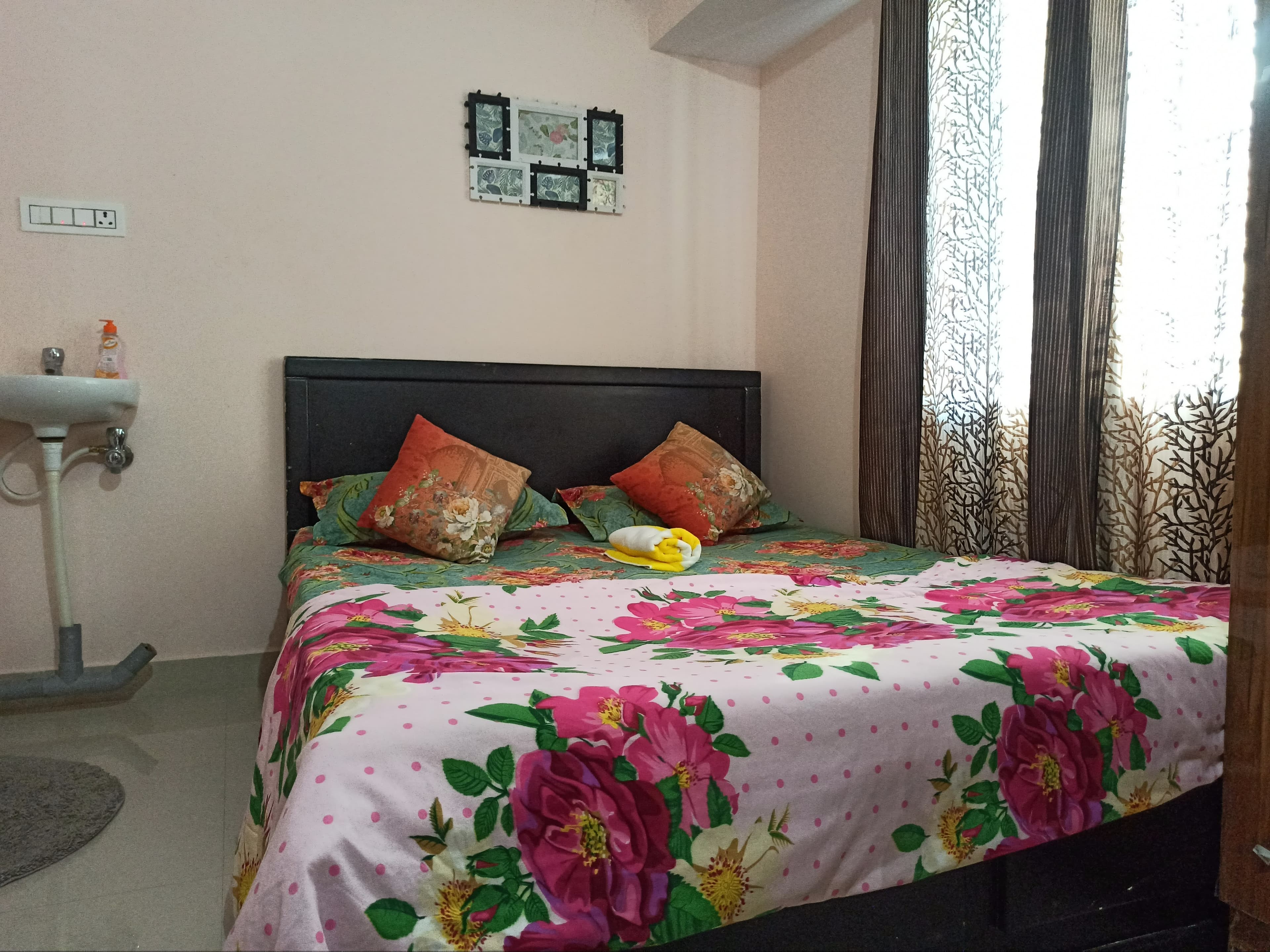  RashiBnK:-Entire 1BHK apartments in Bellandur /WFH